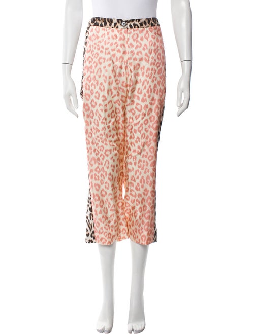 La Prestic Ouiston Silk Wide Leg Pants