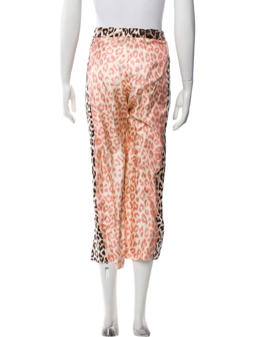 La Prestic Ouiston Silk Wide Leg Pants