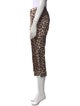 La Prestic Ouiston Animal Print Wide Leg Pants
