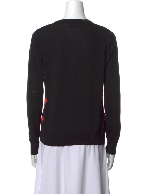 La Prestic Ouiston Merino Wool Printed Top