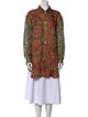 La Prestic Ouiston Silk Paisley Print Tunic