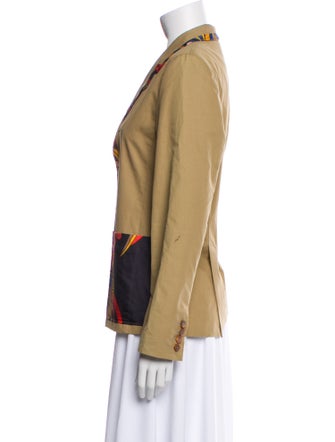 La Prestic Ouiston Printed Blazer