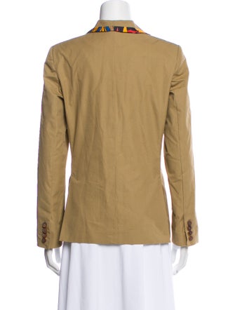 La Prestic Ouiston Printed Blazer