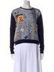 La Prestic Ouiston Merino Wool Printed Sweatshirt