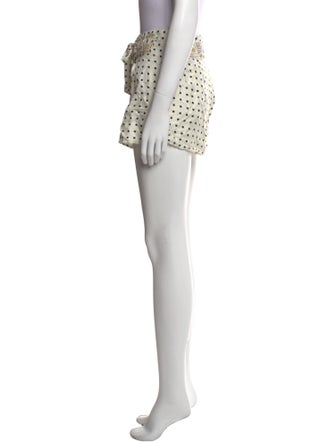 La Prestic Ouiston Silk Mini Shorts