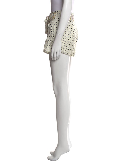 La Prestic Ouiston Silk Mini Shorts