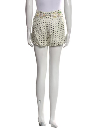 La Prestic Ouiston Silk Mini Shorts