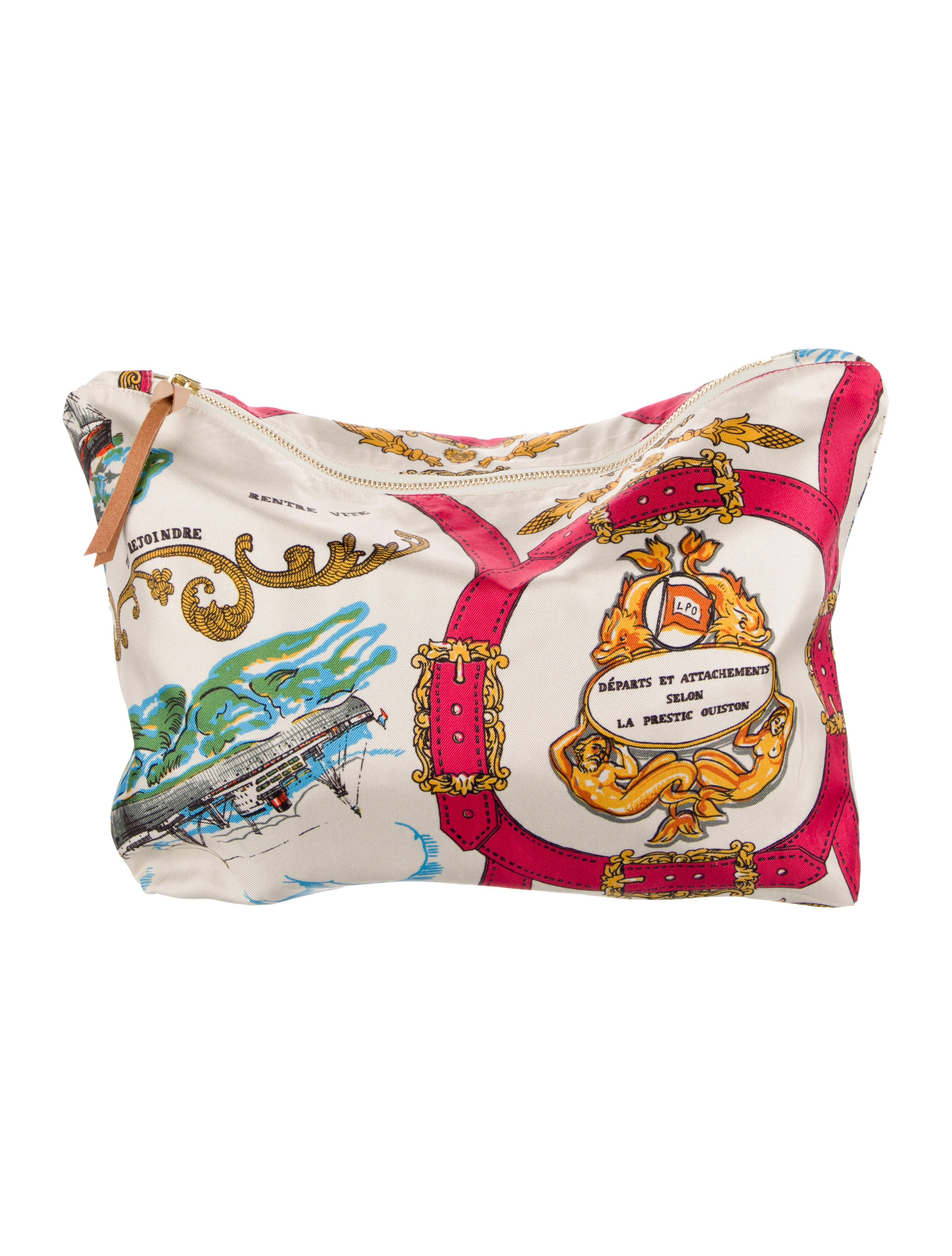 La Prestic Ouiston Canvas Cosmetic Bag