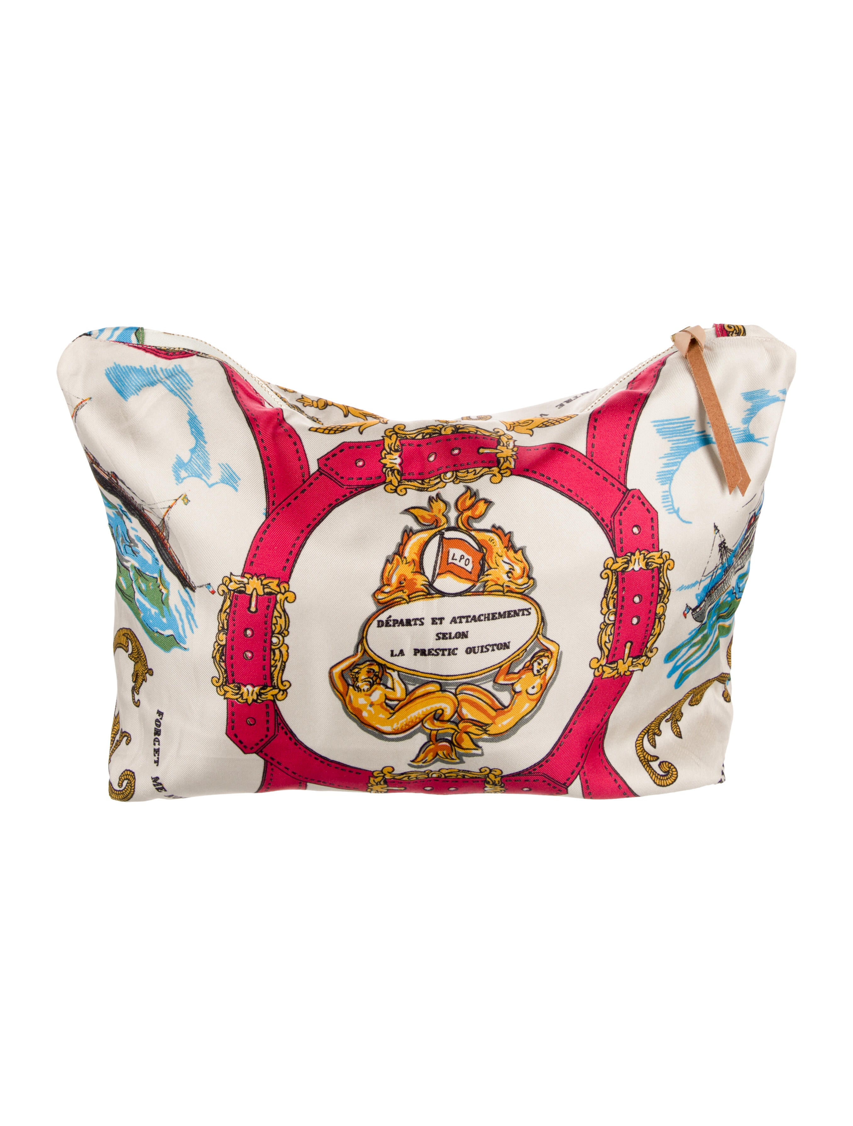 La Prestic Ouiston Canvas Cosmetic Bag