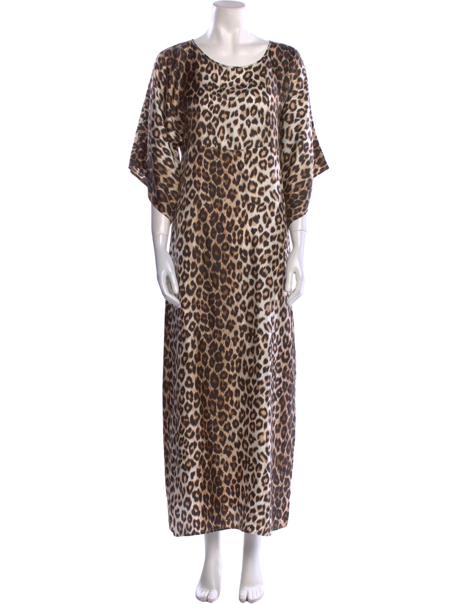 La Prestic Ouiston Silk Long Dress