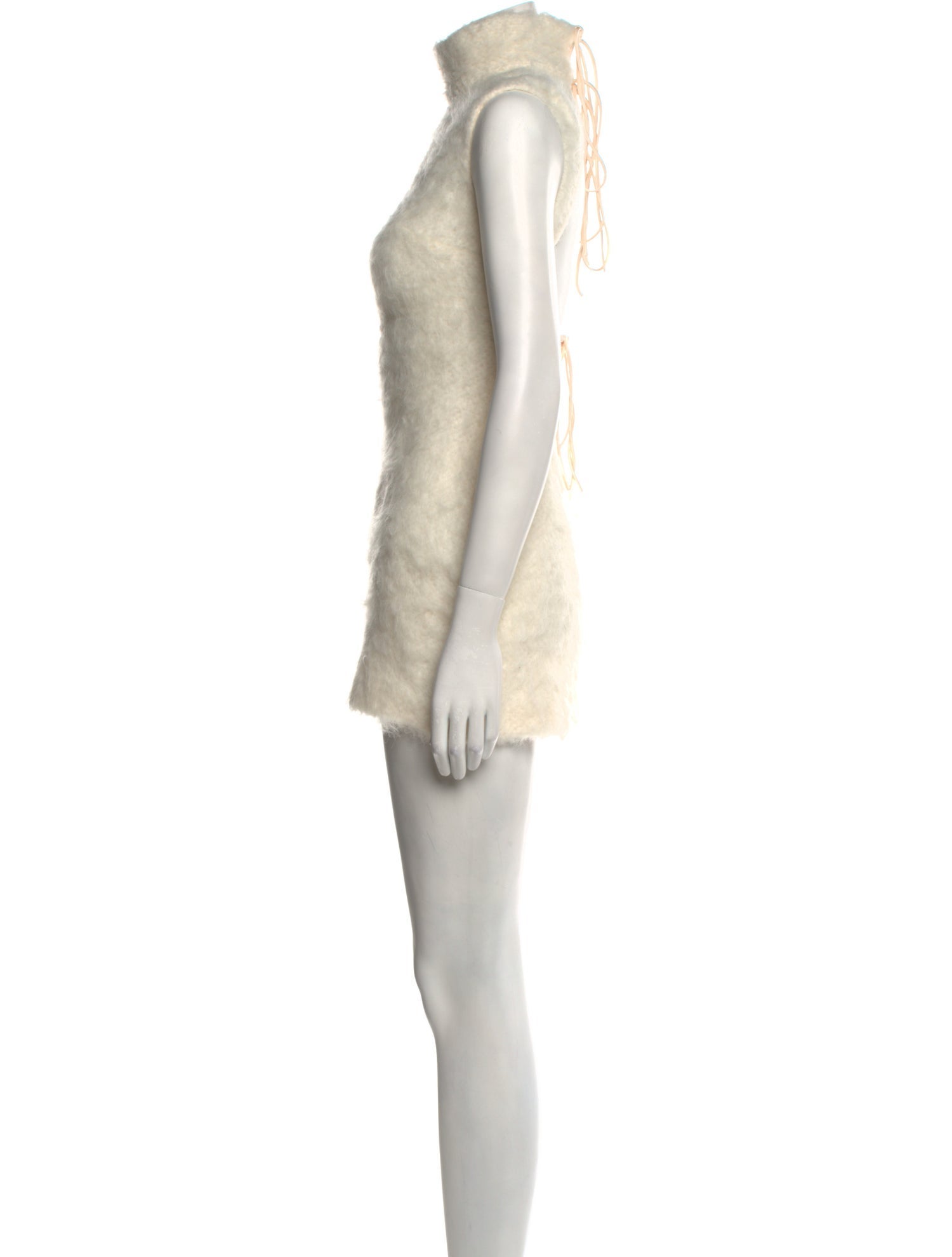 LaQuan Smith Turtleneck Mini Dress