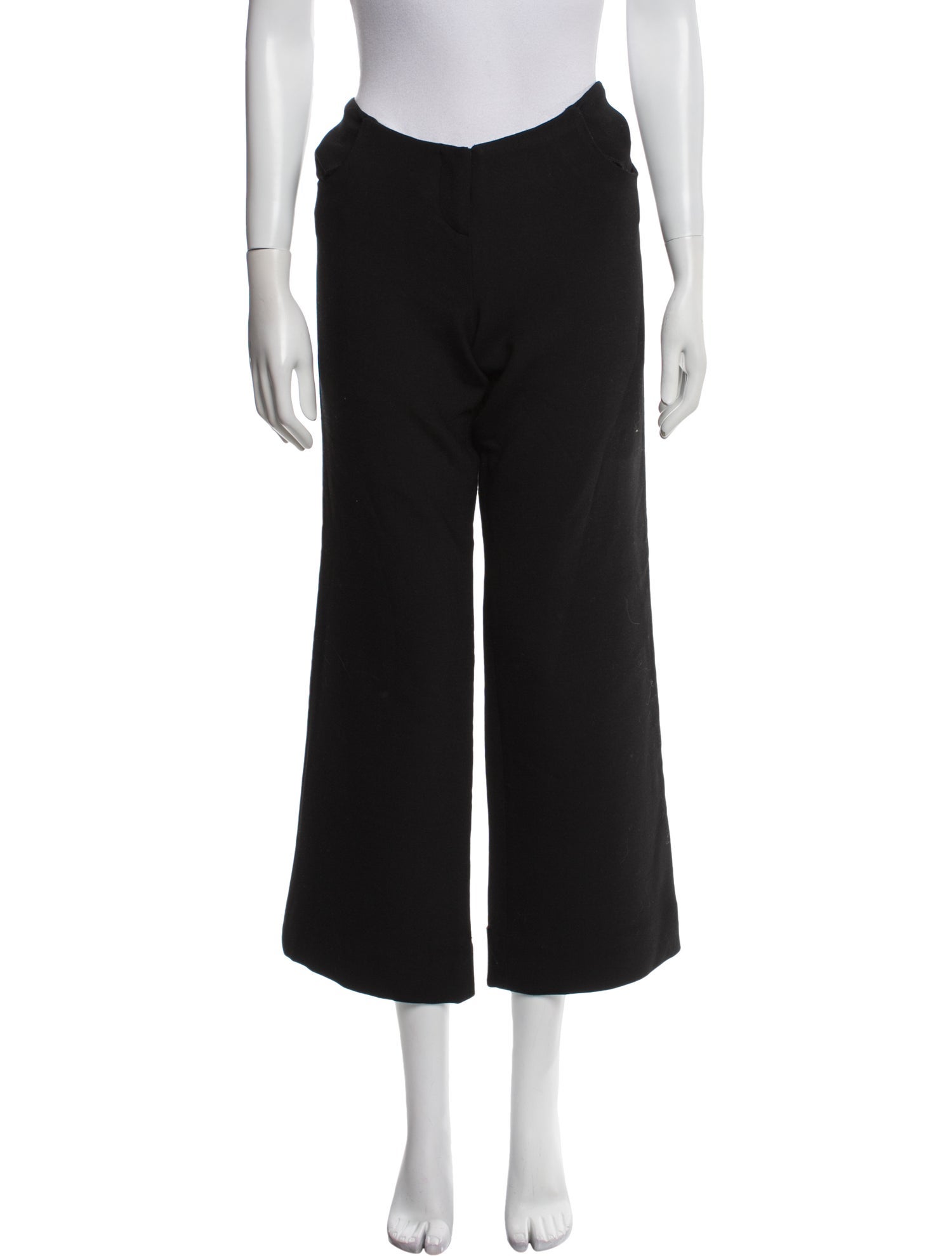 LaQuan Smith Wide Leg Pants