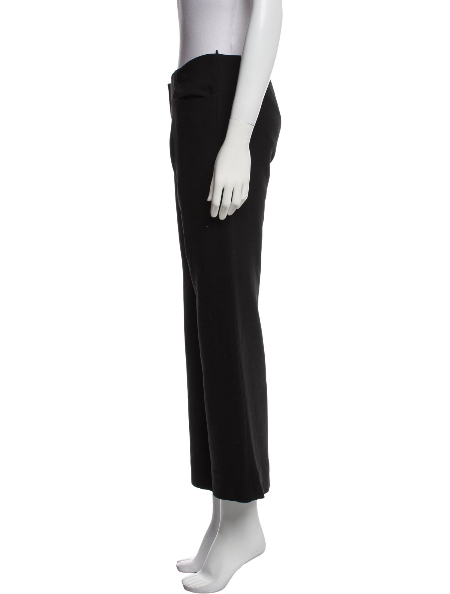 LaQuan Smith Wide Leg Pants