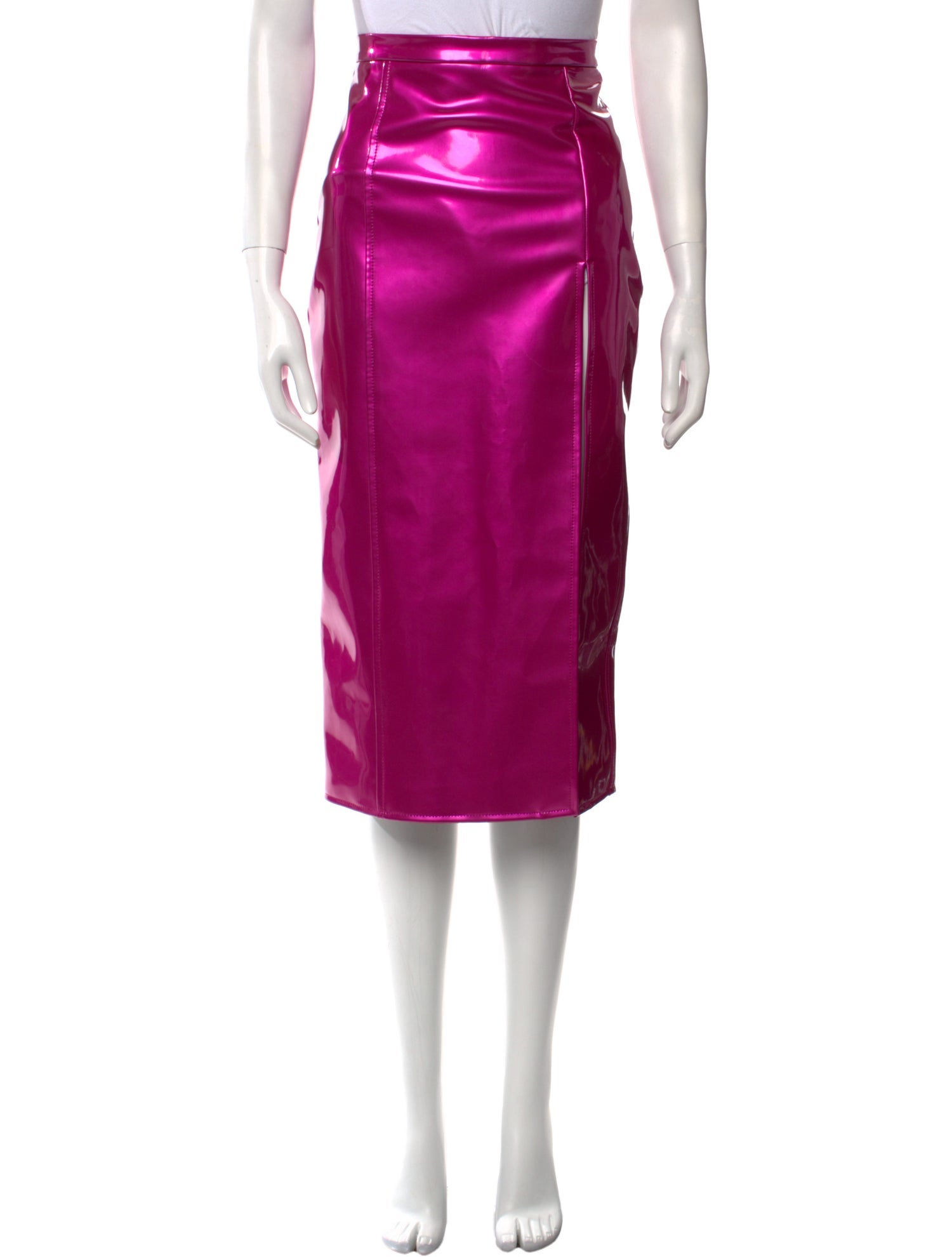 LaQuan Smith Midi Length Skirt