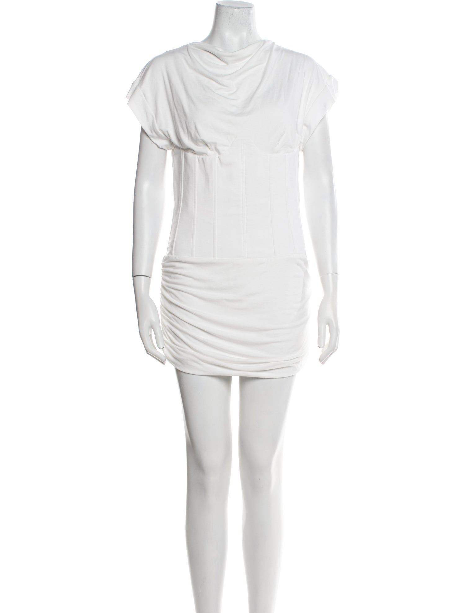 LaQuan Smith Nylon Mini Dress