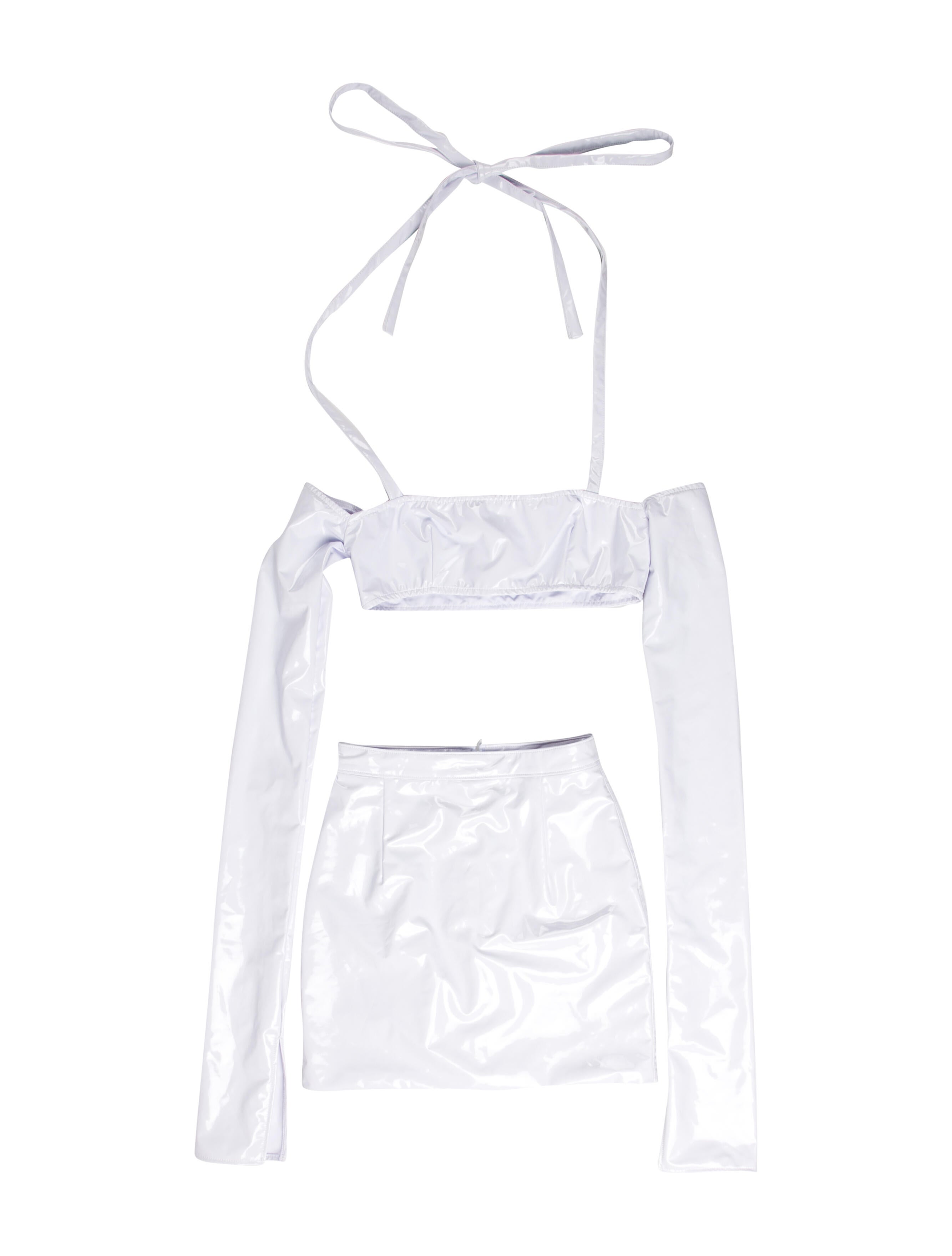 LaQuan Smith Skirt Set