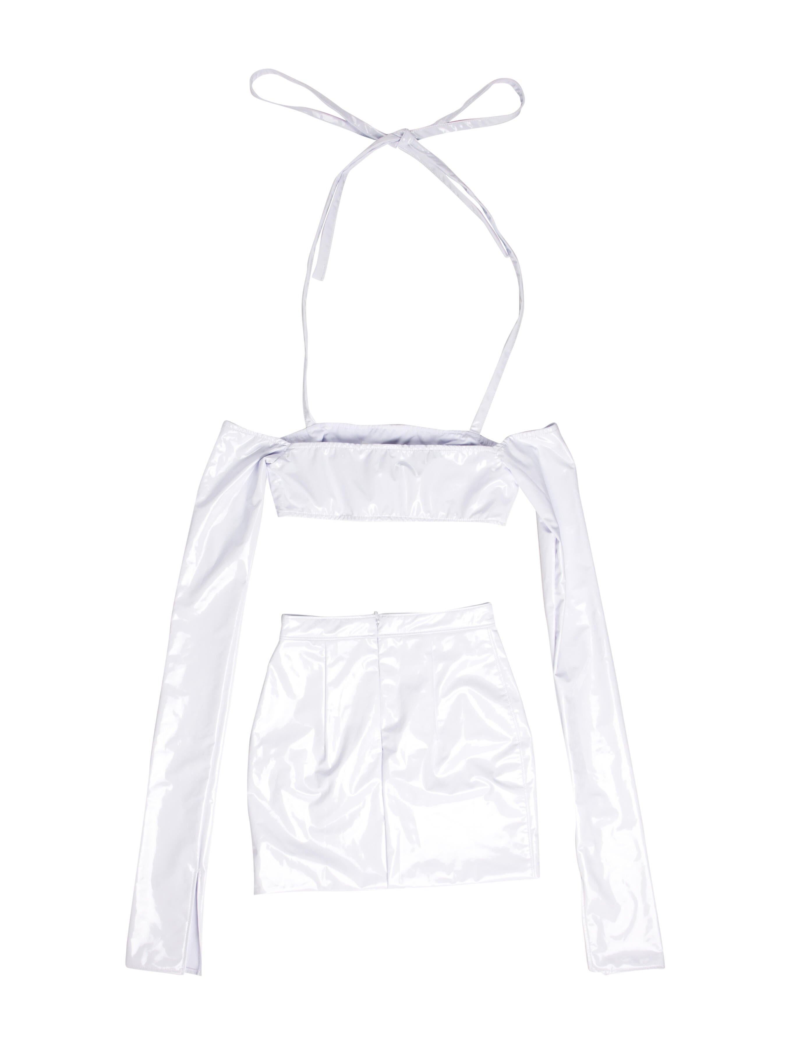 LaQuan Smith Skirt Set