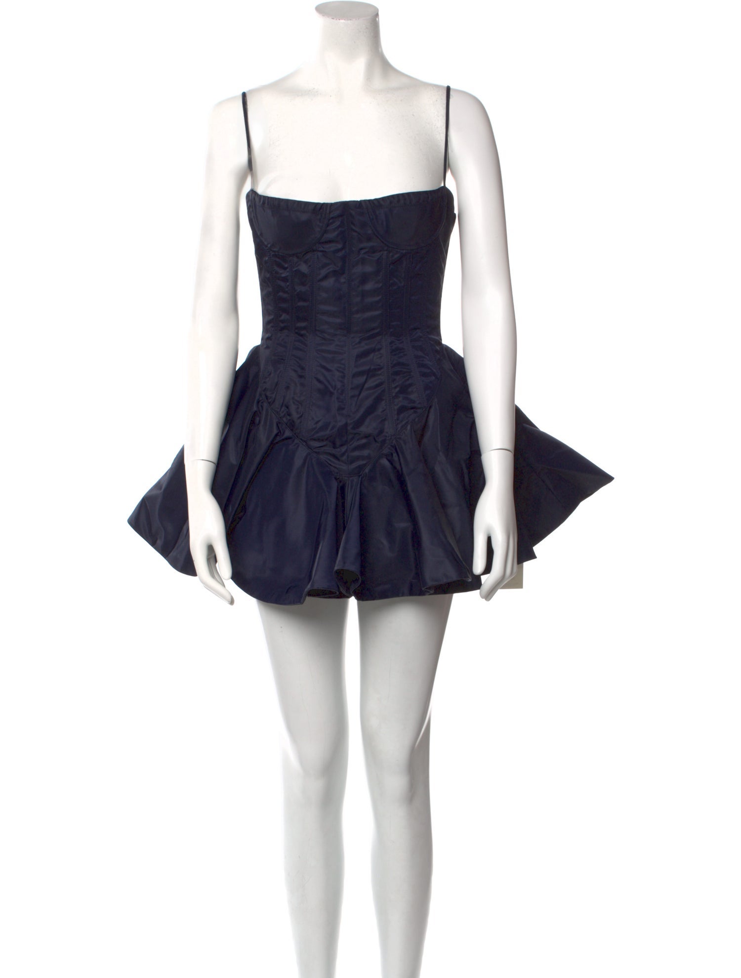 LaQuan Smith Nylon Mini Dress