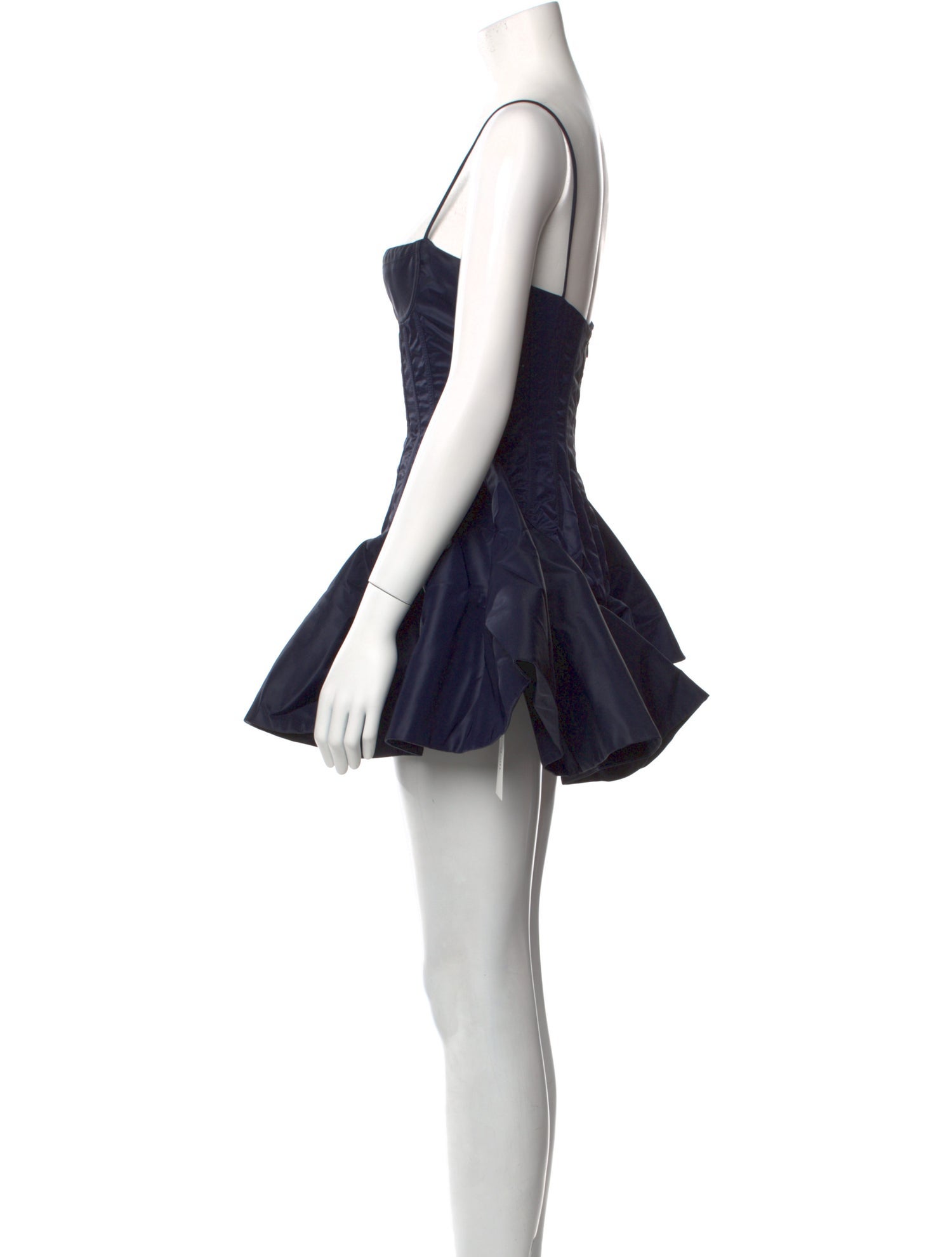 LaQuan Smith Nylon Mini Dress