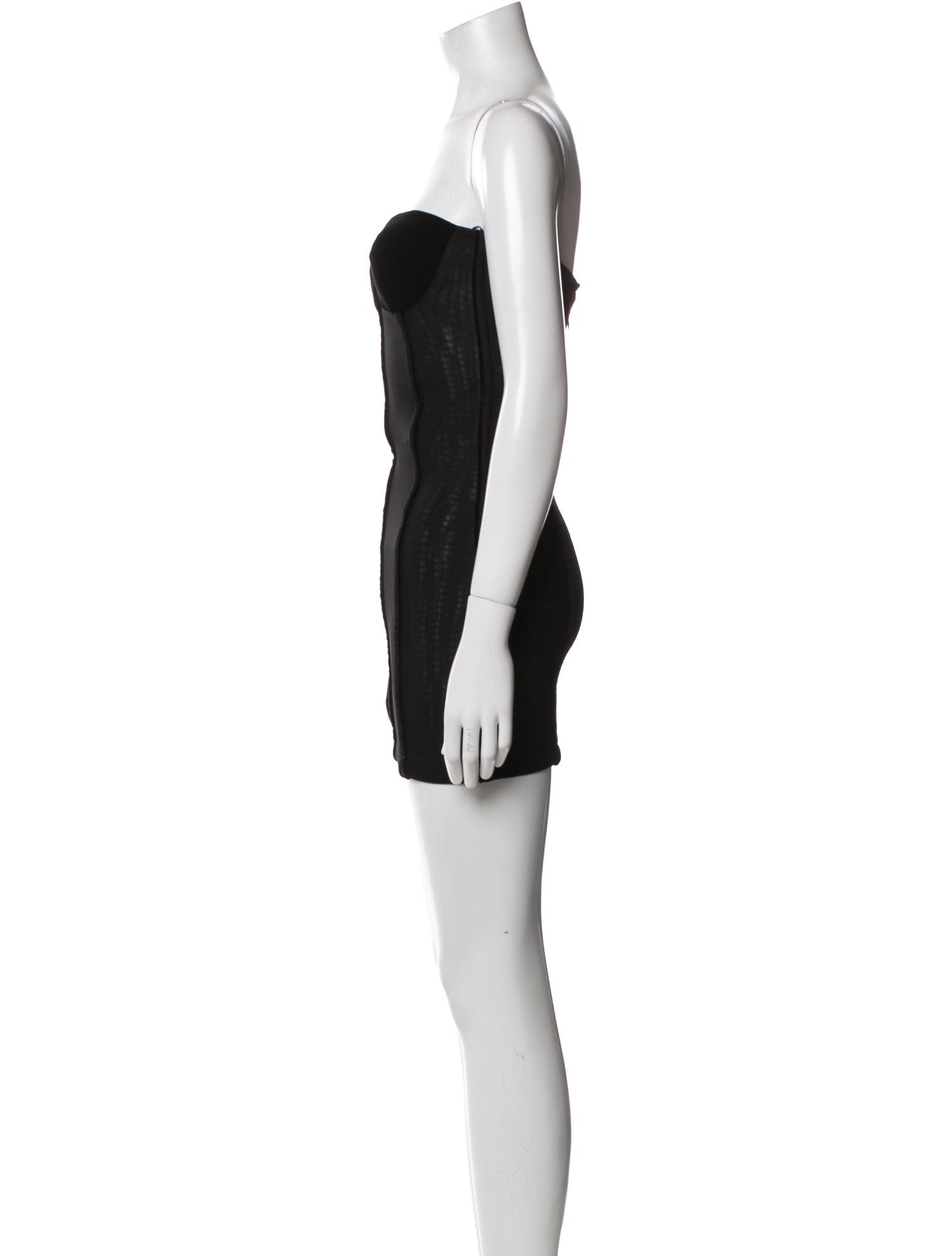 LaQuan Smith Strapless Mini Dress