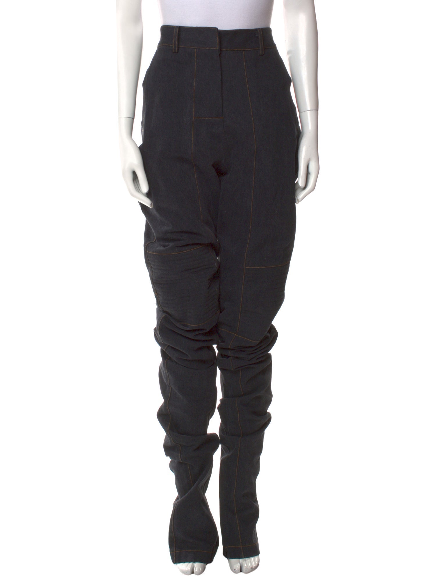 LaQuan Smith Straight Leg Pants