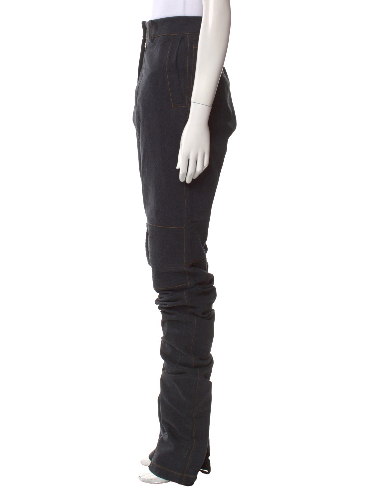 LaQuan Smith Straight Leg Pants