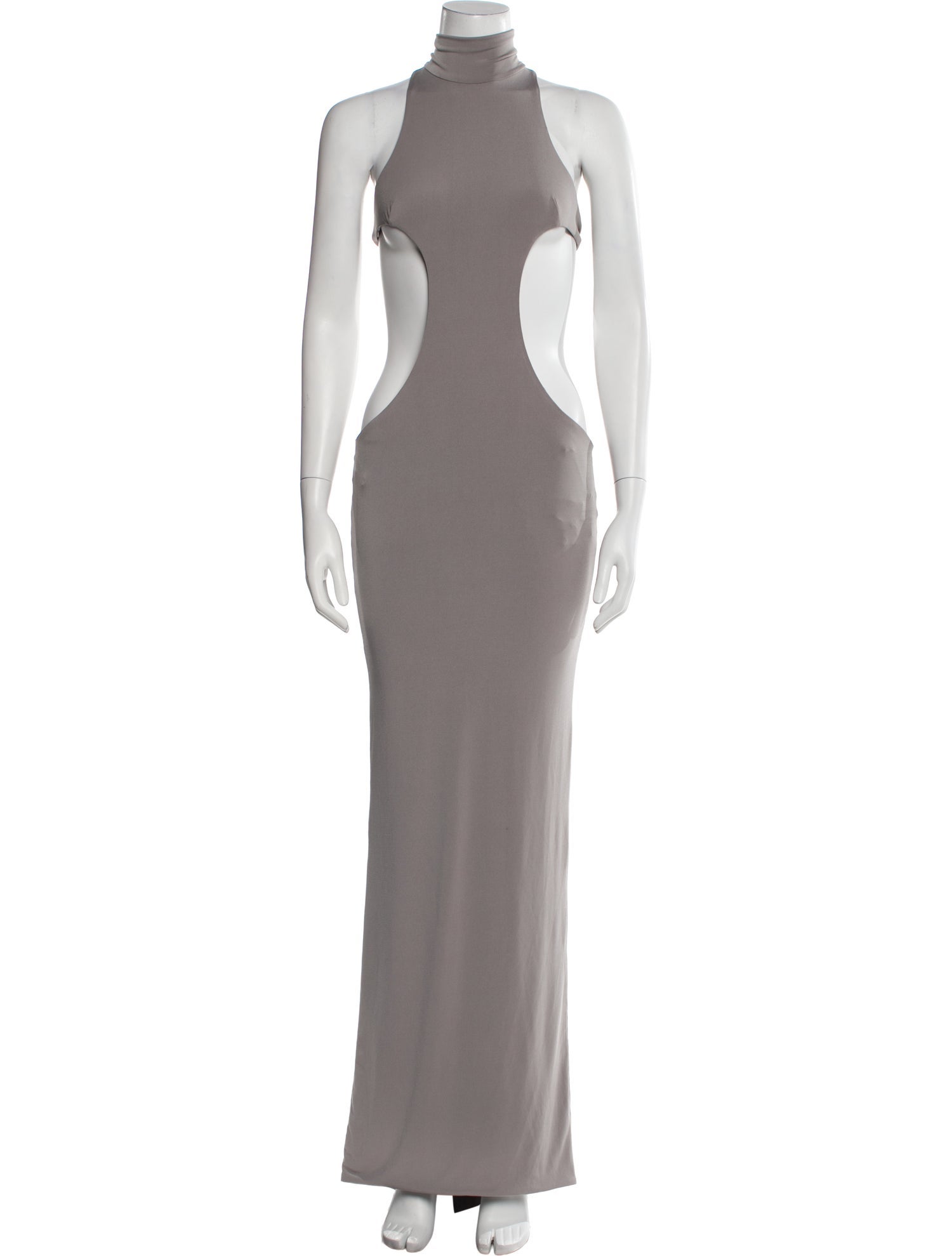 LaQuan Smith Mock Neck Long Dress w/ Tags