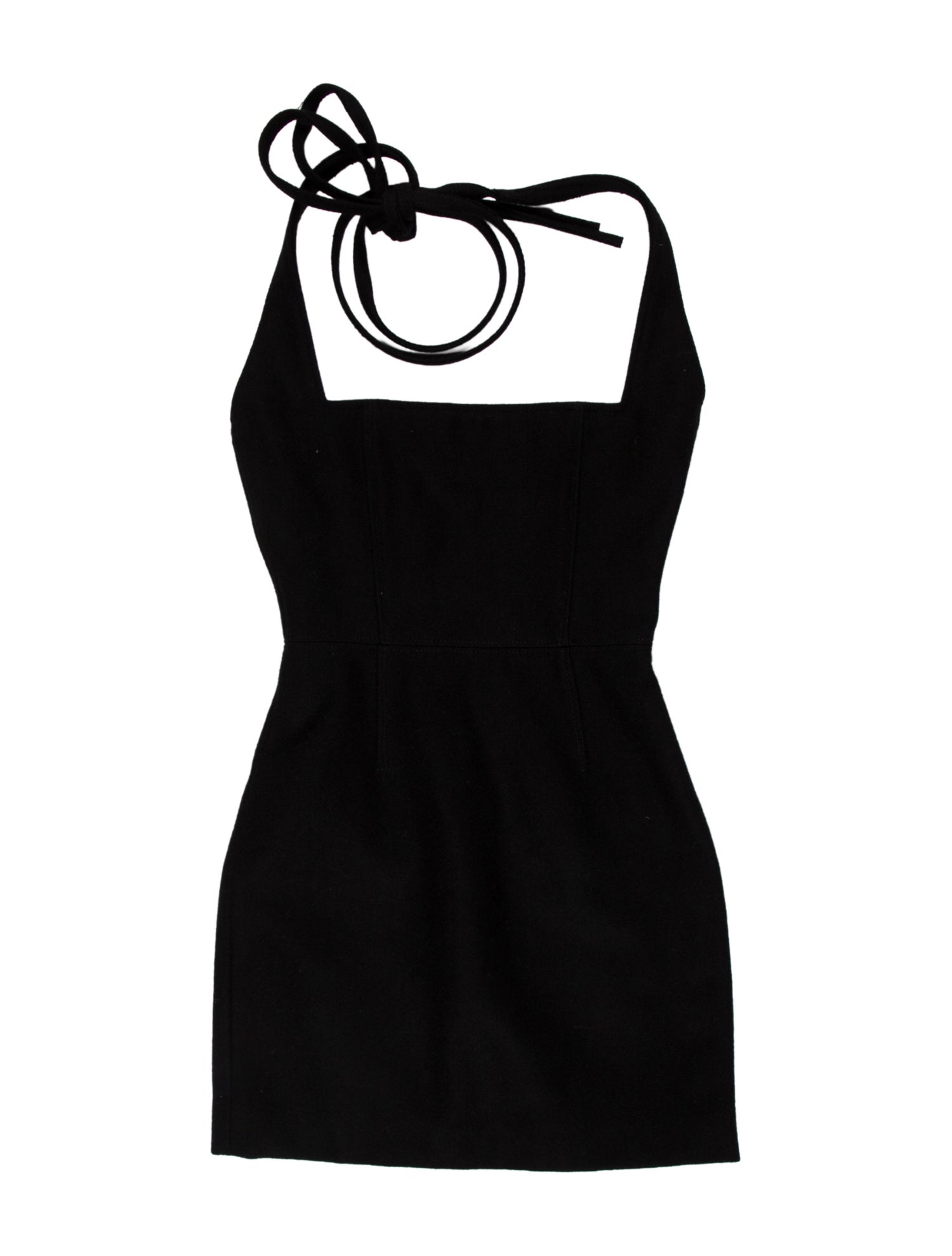 LaQuan Smith Wool Mini Dress w/ Tags