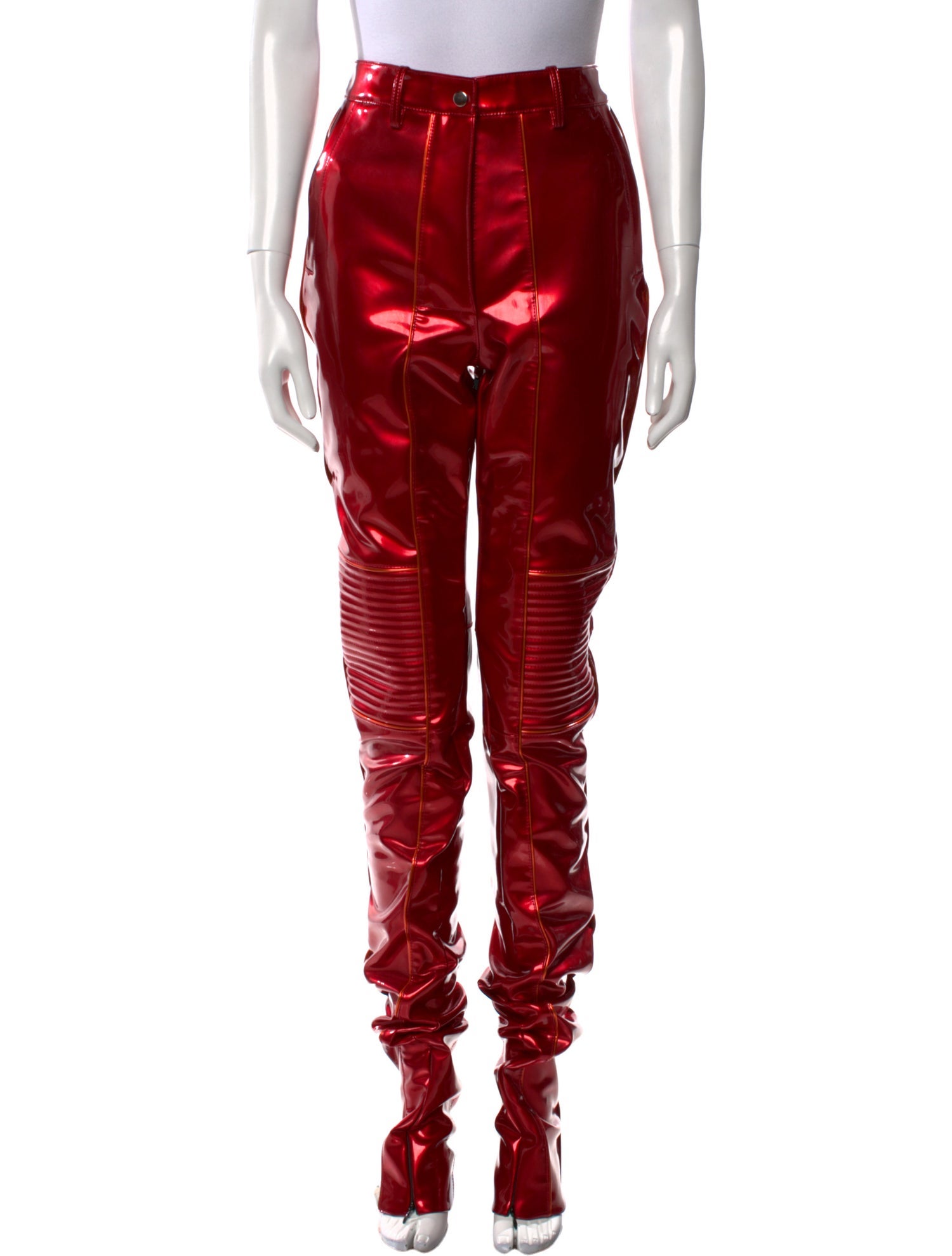 LaQuan Smith Straight Leg Pants