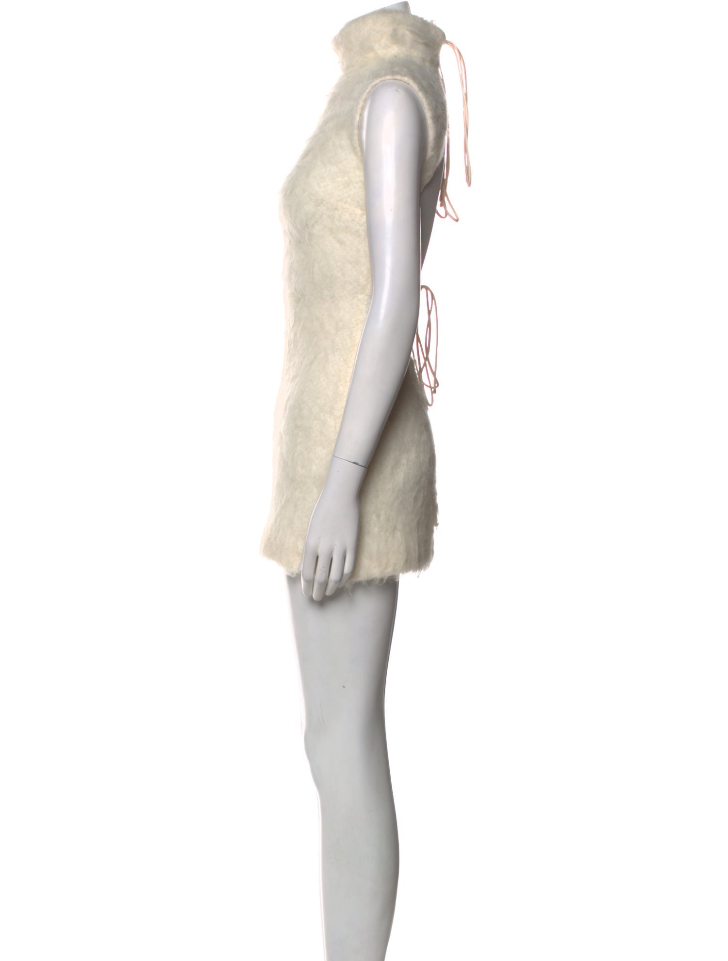 LaQuan Smith Turtleneck Mini Dress