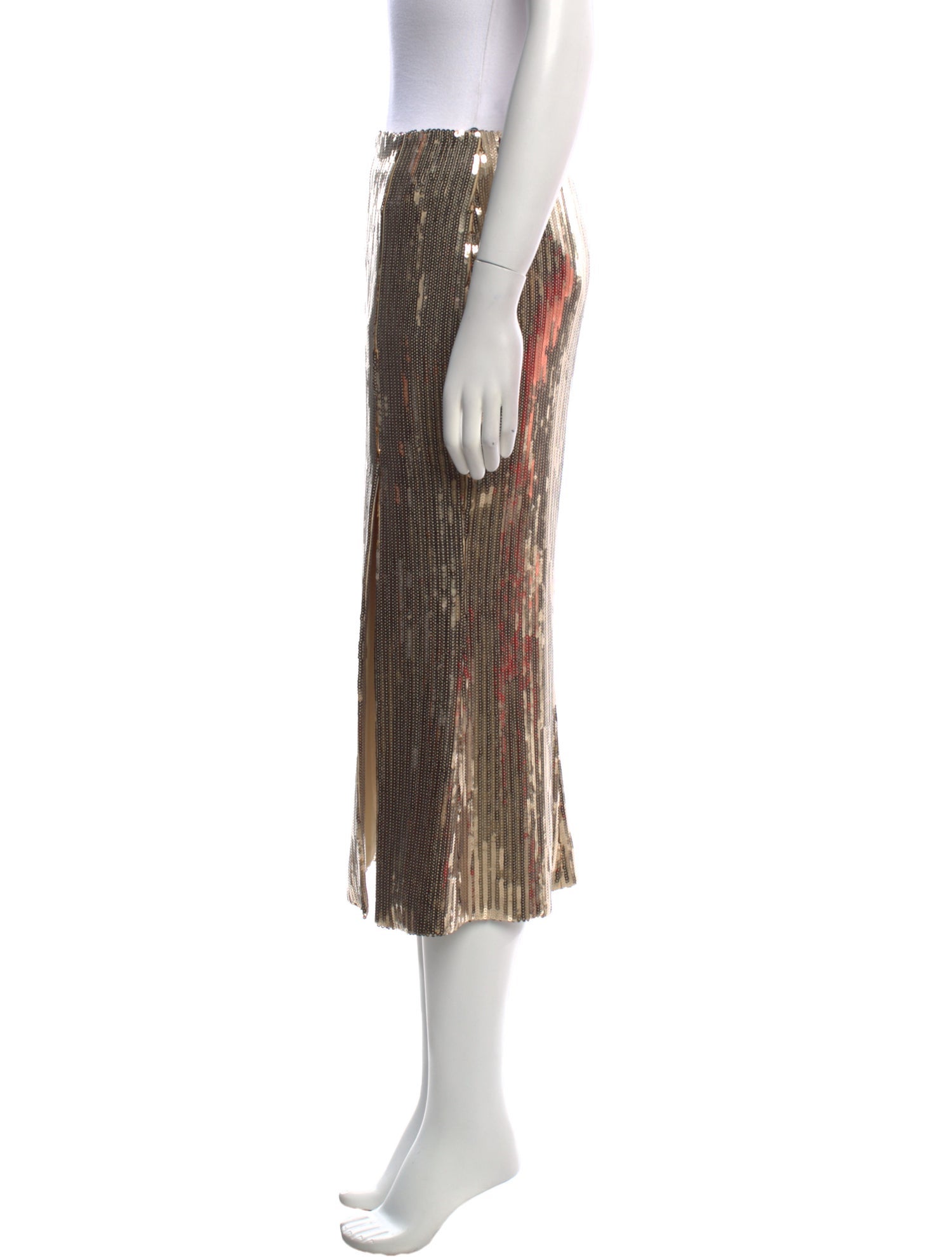 LaQuan Smith Midi Length Skirt w/ Tags