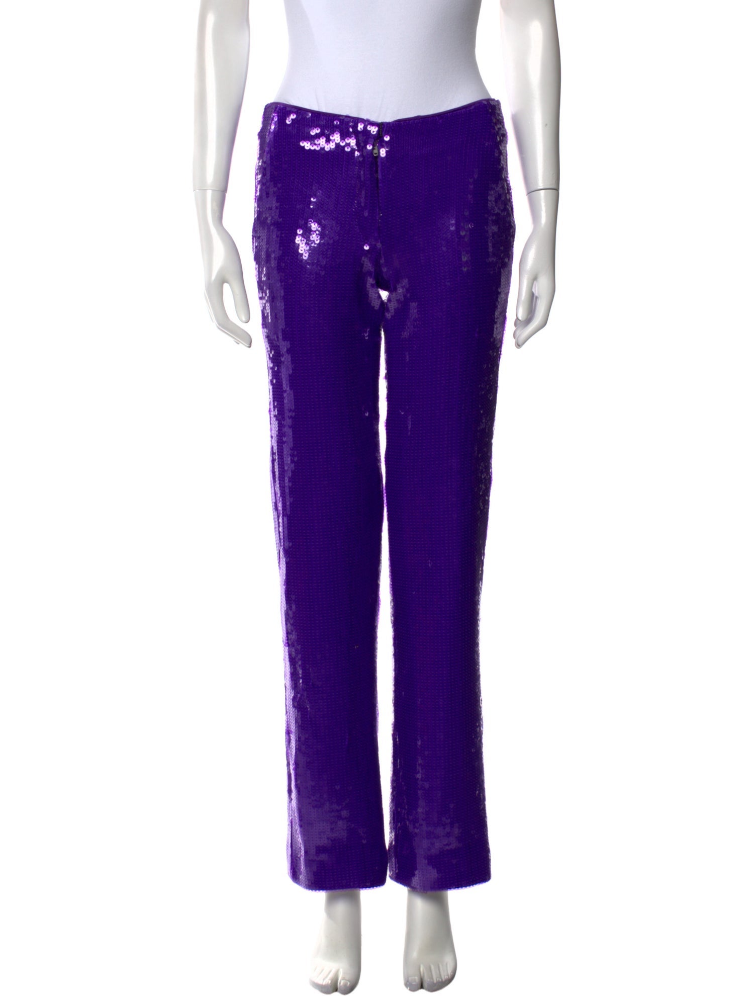 LaQuan Smith Straight Leg Pants