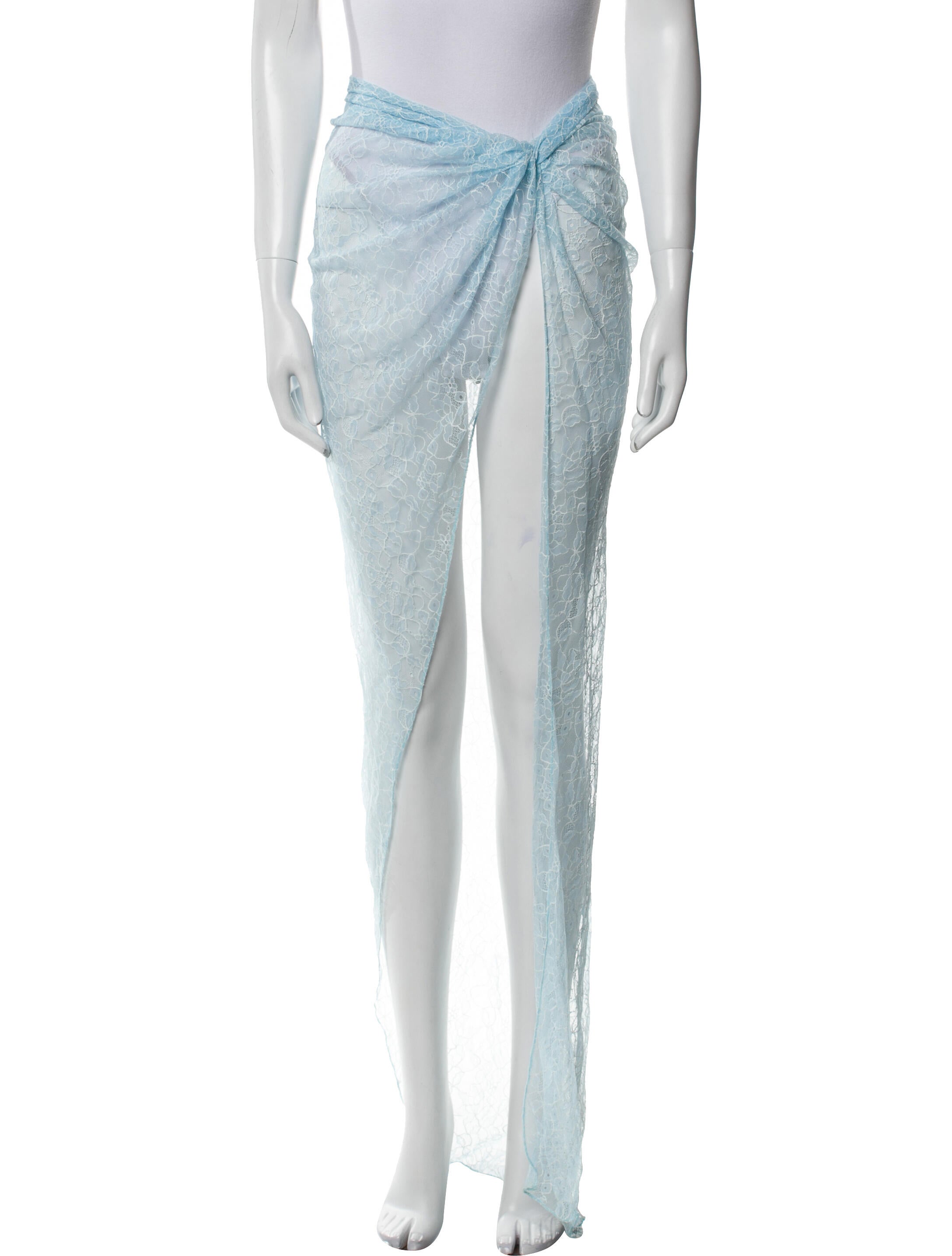 LaQuan Smith Long Skirt