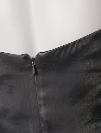 LaQuan Smith Silk Long Dress