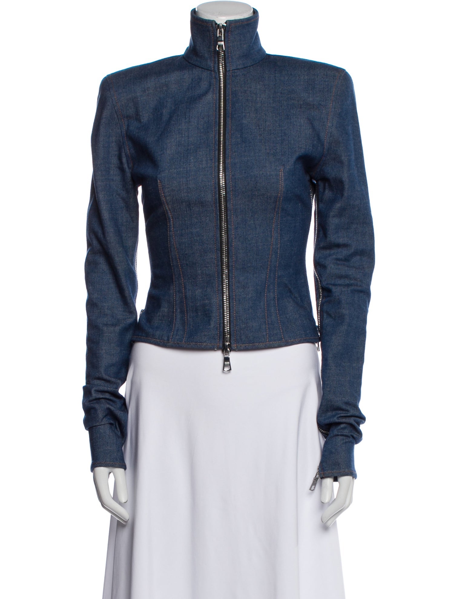 LaQuan Smith Denim Jacket