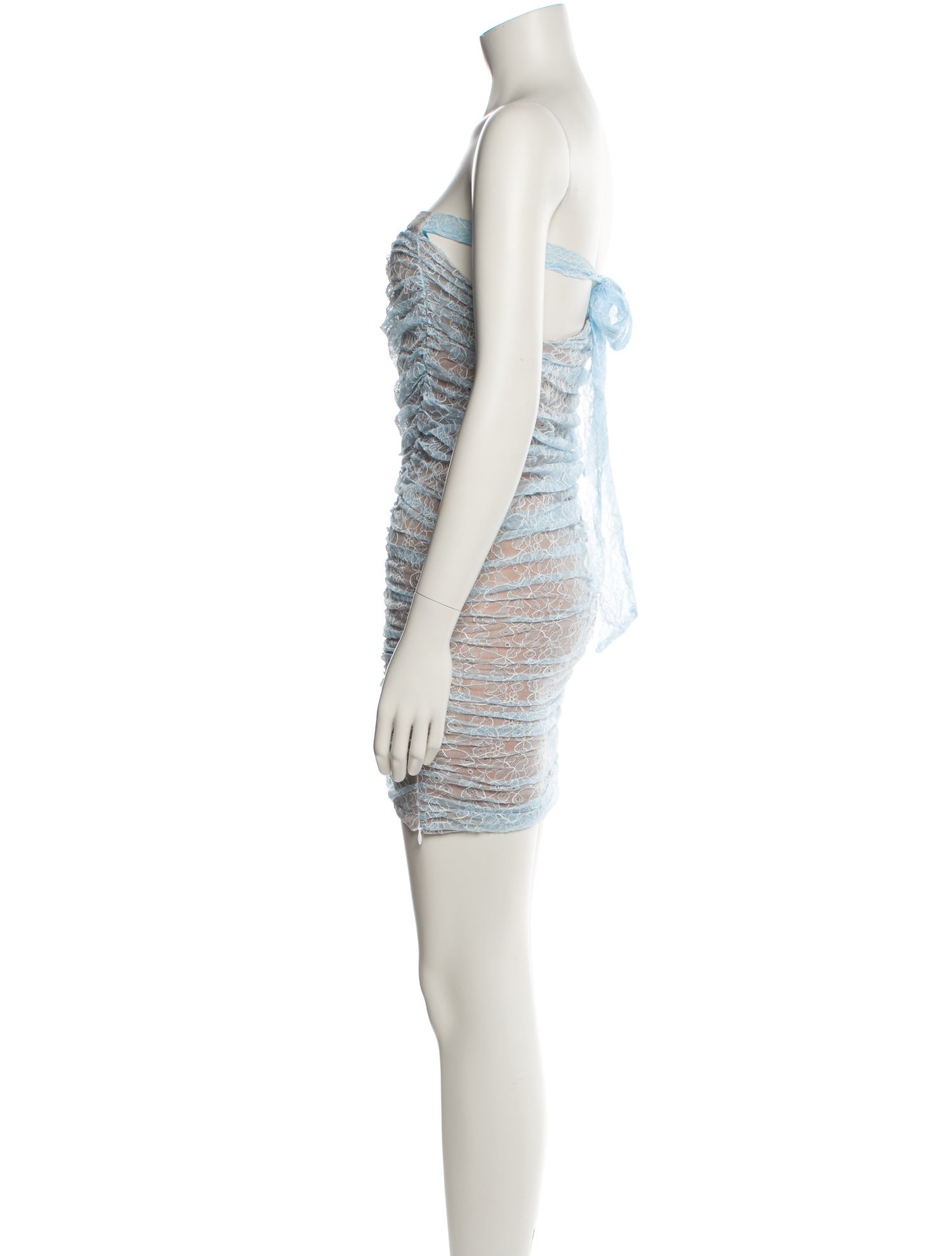 LaQuan Smith Lace Pattern Mini Dress w/ Tags