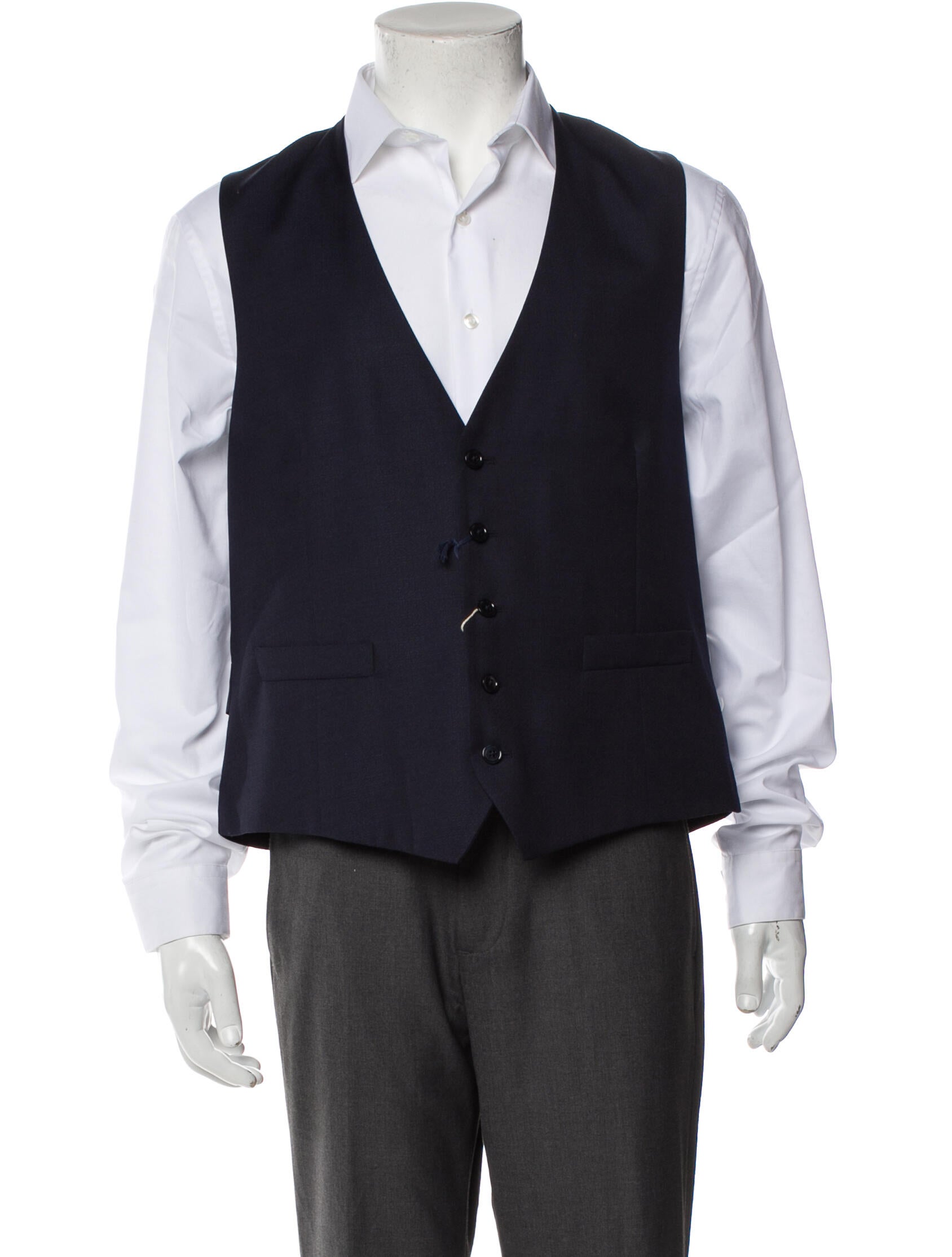 Lardini Wool Vest