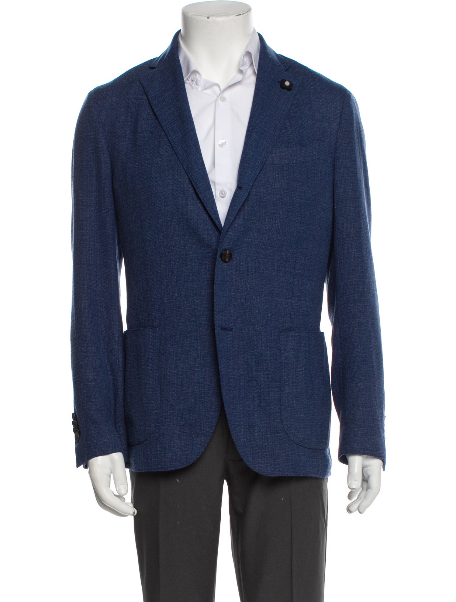 Lardini Wool Blazer