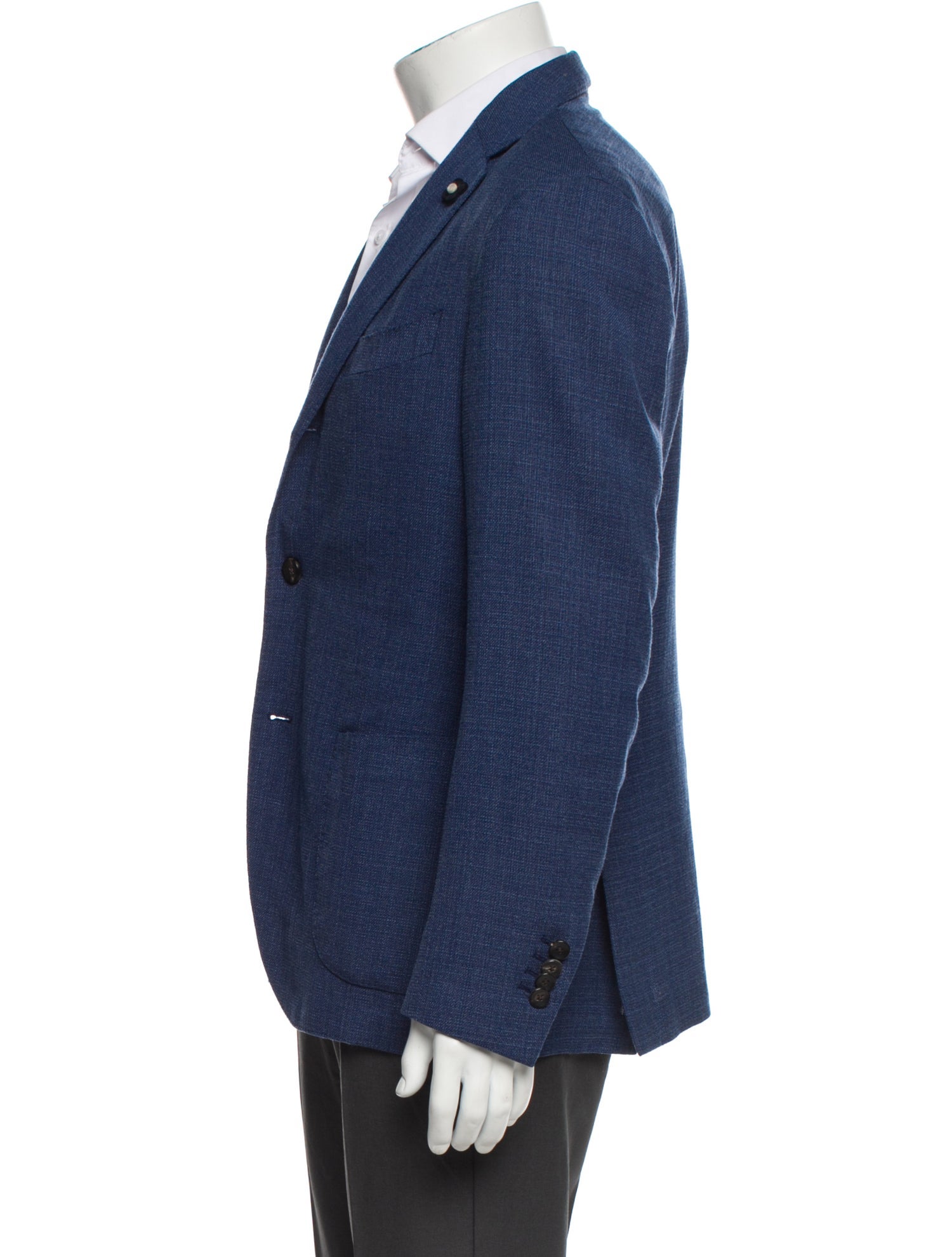 Lardini Wool Blazer