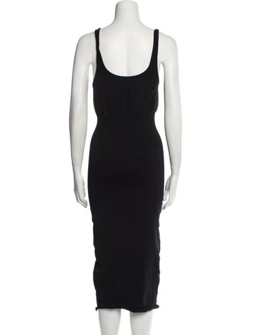 Lardini Dresses Scoop Neck Midi Length Dress M