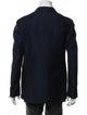 Lardini Mohair Embroidered Accent Blazer
