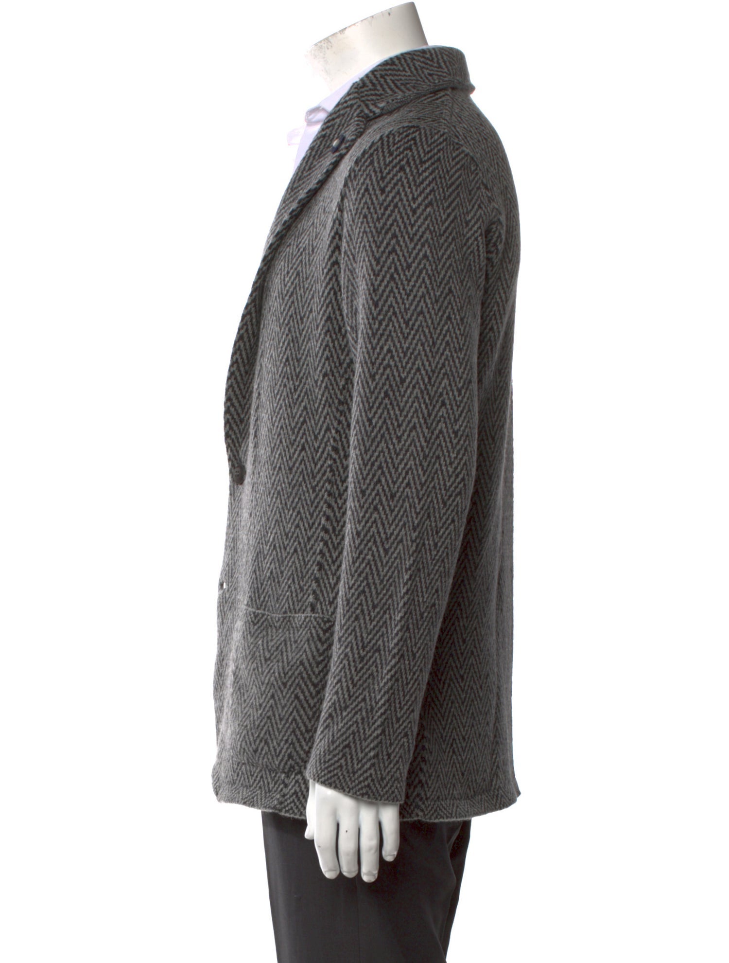 Lardini Striped Blazer