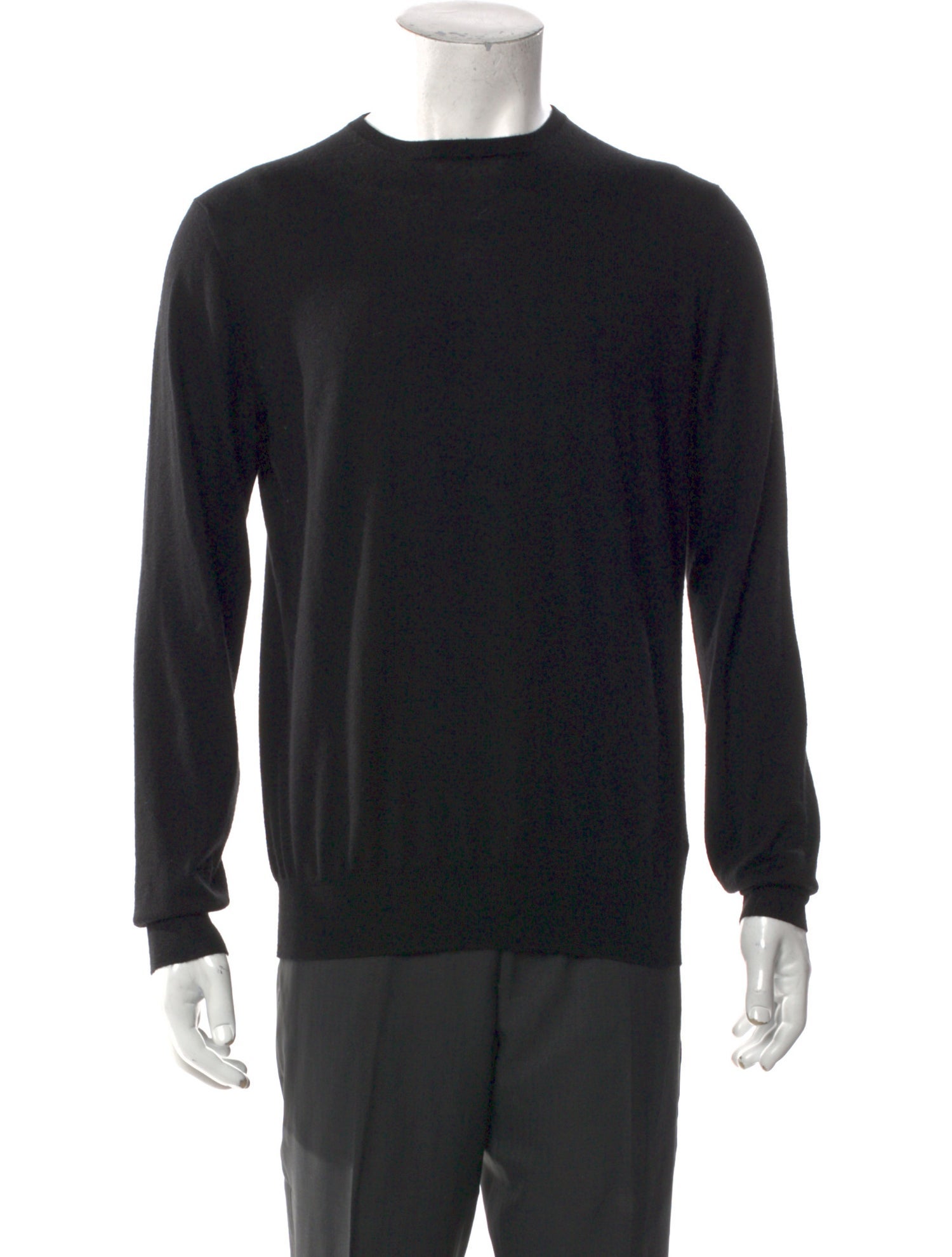 Lardini Silk Crew Neck Pullover