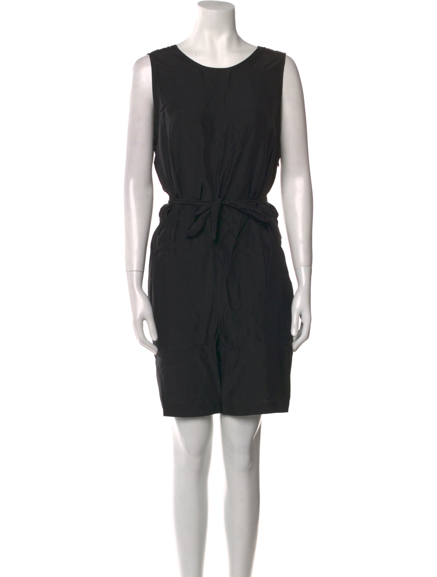 Lardini Silk Scoop Neck Romper