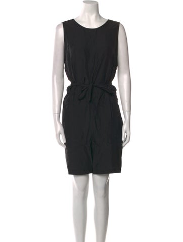 Lardini Jumpsuits and Rompers Silk Scoop Neck Romper XL