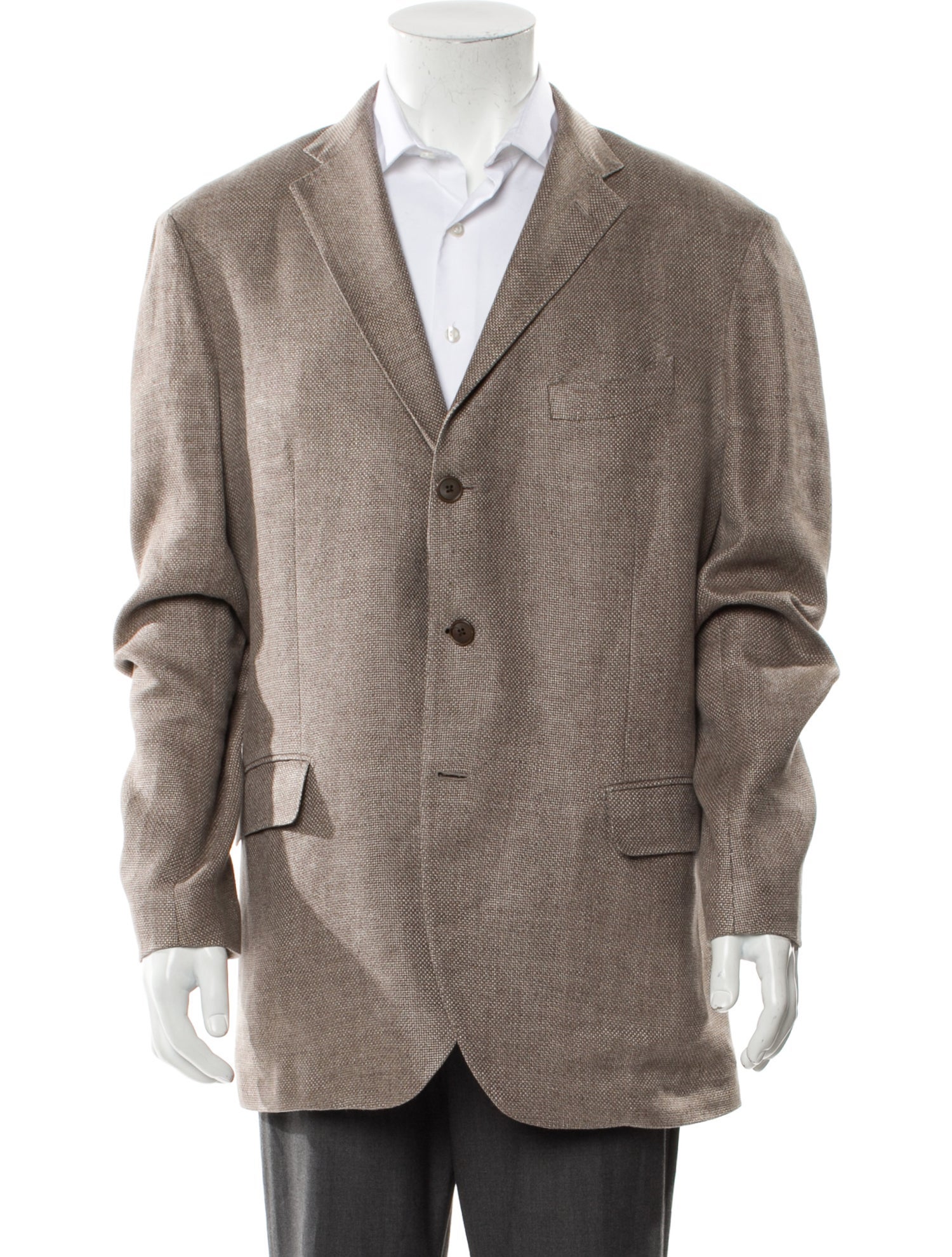 Lardini Hemp Blazer