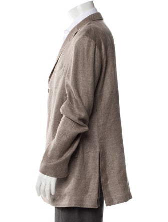 Lardini Hemp Blazer