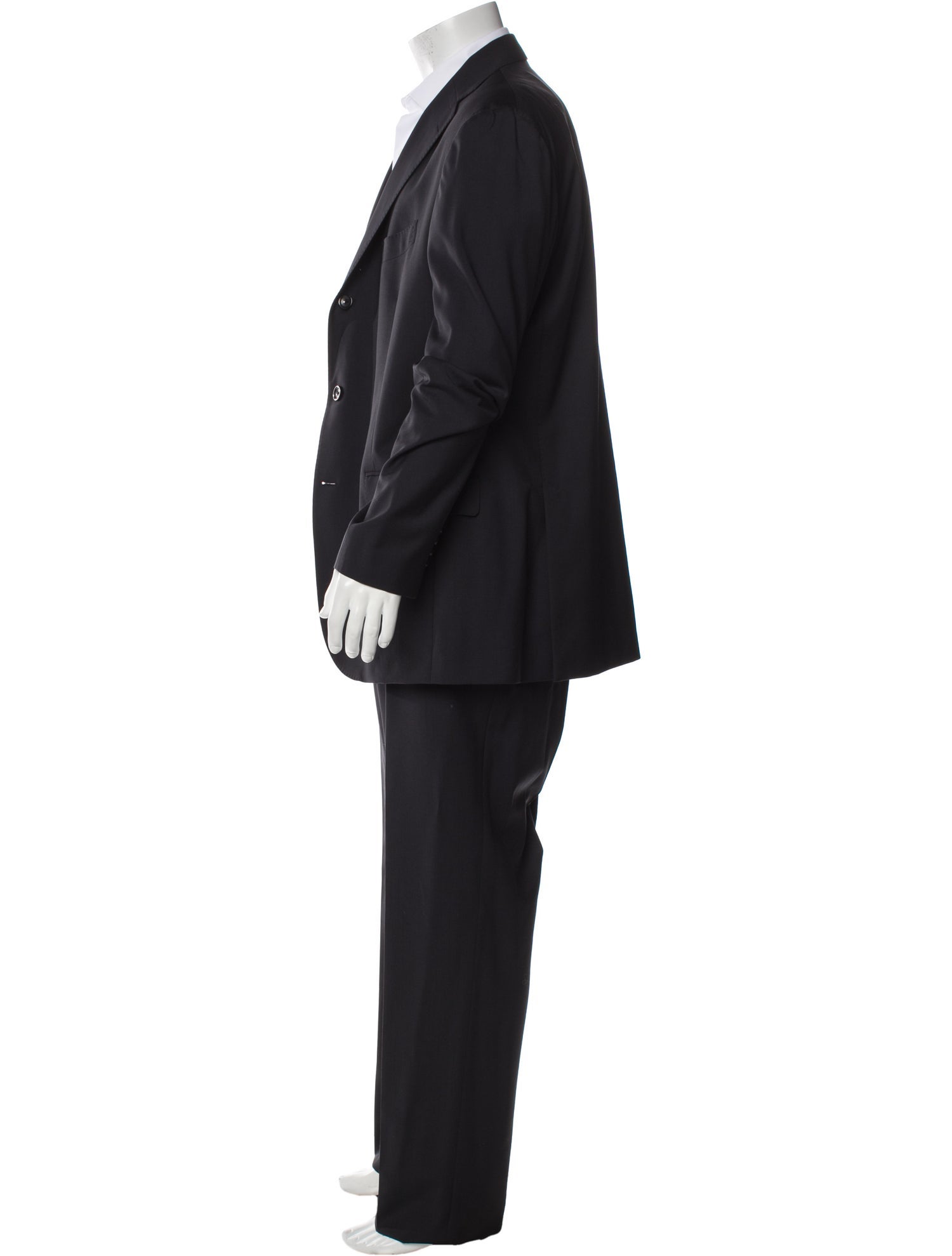 Lardini Wool Two-Piece Suit
