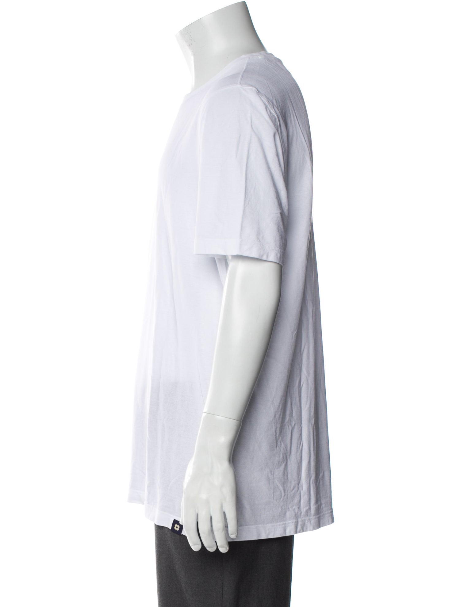 Lardini Crew Neck Short Sleeve T-Shirt