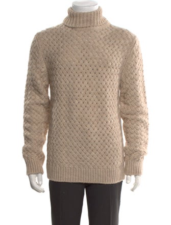 Lardini Turtleneck Long Sleeve Pullover